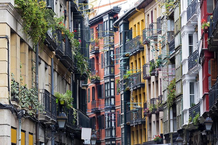 Precioso Atico En Casco Viejo Daire Bilbao Dış mekan fotoğraf